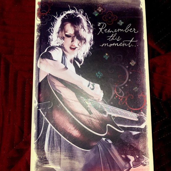 Remember This Moment Taylor Swift RARE Journal Hardcopy - Picture 1 of 5
